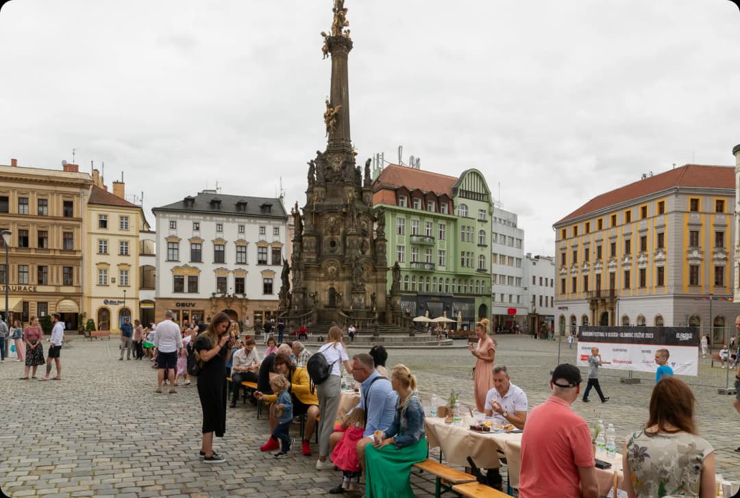 Olomouc žije aktivity - SDÍLENÁ FESTIVALOVÁ SNÍDANĚ