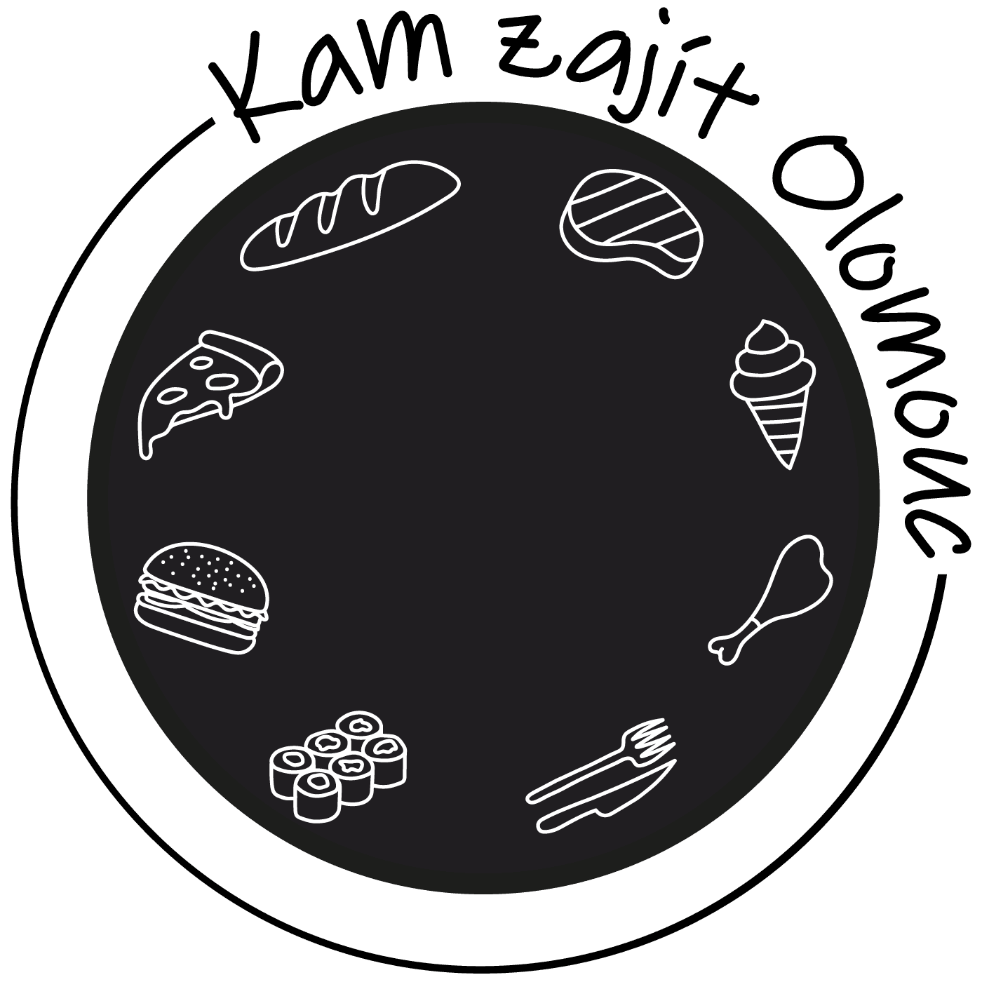 Kam zajít Olomouc logo